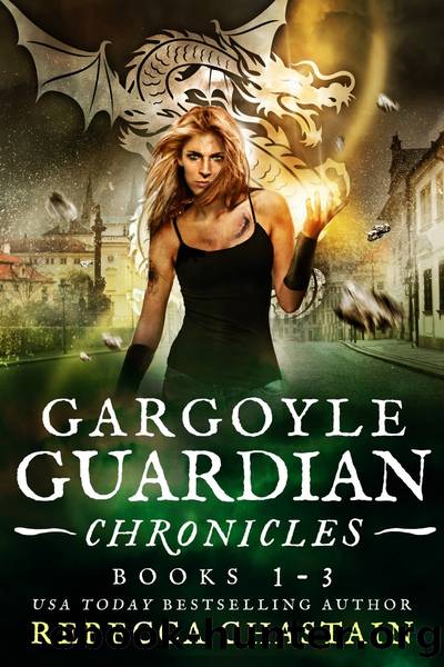 Gargoyle Guardian Chronicles Omnibus, Books 1-3 by Rebecca Chastain