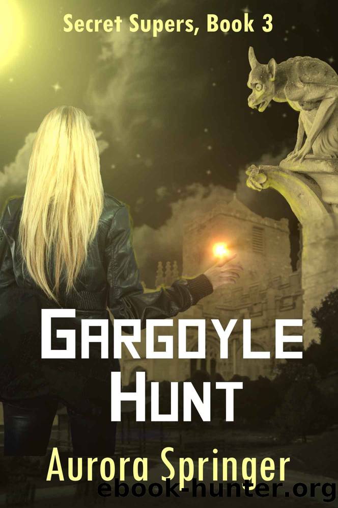 Gargoyle Hunt (Secret Supers Book 3) by Aurora Springer