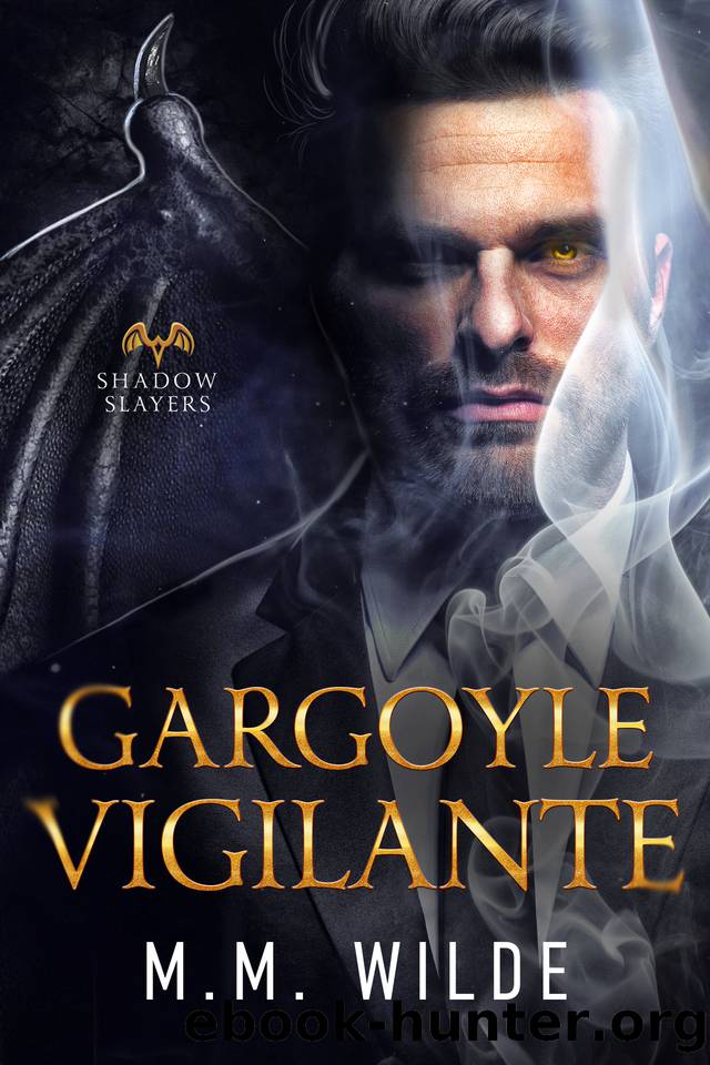 Gargoyle Vigilante: An MM Mpreg Monster Romance by M.M. Wilde