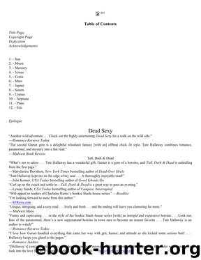 Garnet Lacey 03 by Romancing The Dead-2008