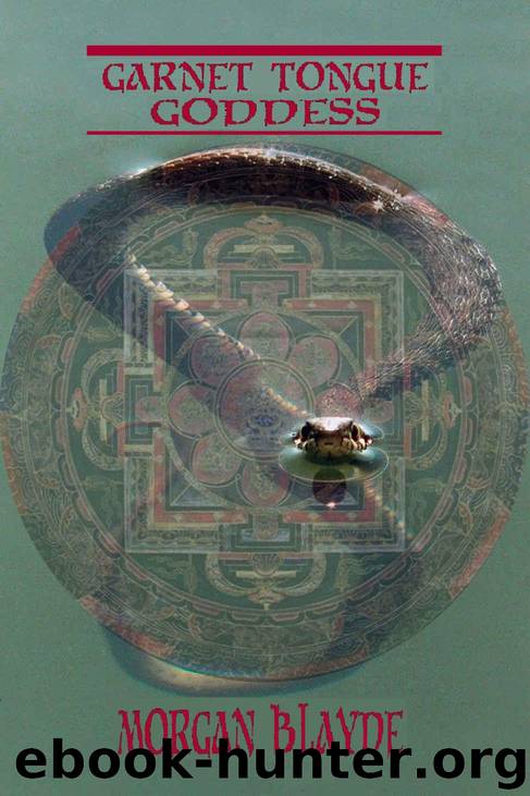 Garnet Tongue Goddess by Morgan Blayde