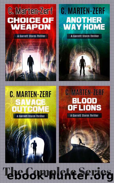 Garrett & Petrus- The Complete Series by C Marten-Zerf