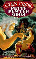 Garrett P.I. #08 - Petty Pewter Gods by Glen Cook