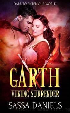 Garth: a Viking Warrior Romance (Viking Surrender Book 7) by Sassa Daniels