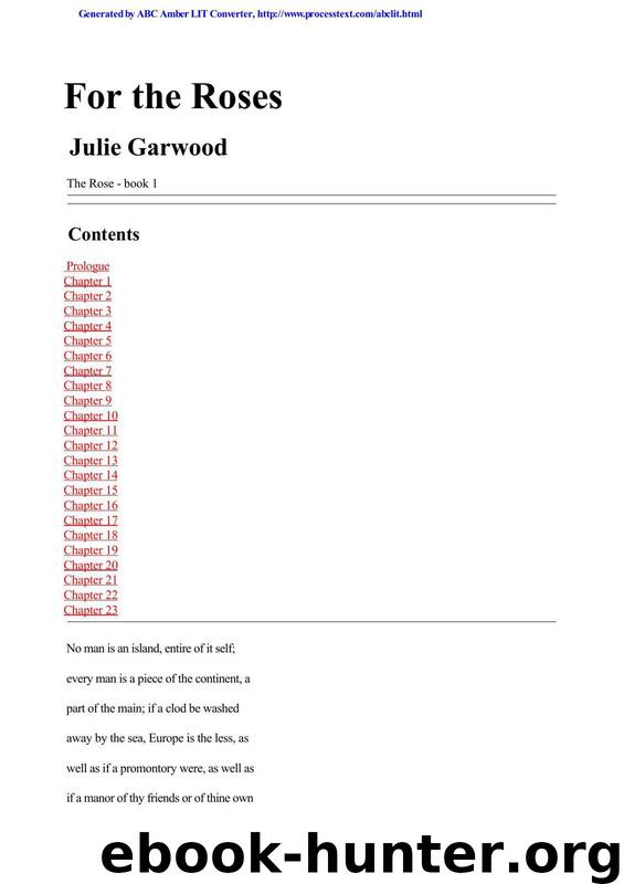 Garwood, Julie - Rose 1 by For the Roses
