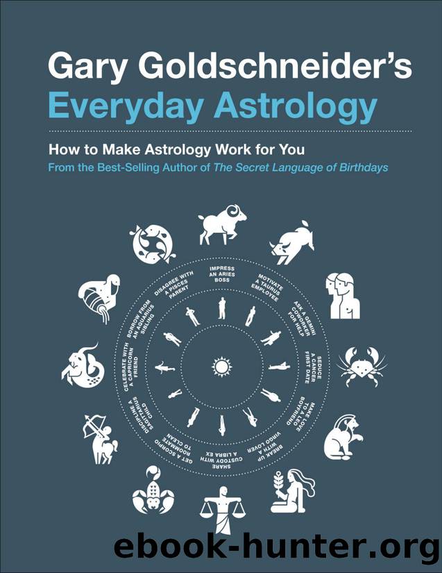 Gary Goldschneider's Everyday Astrology by Gary Goldschneider