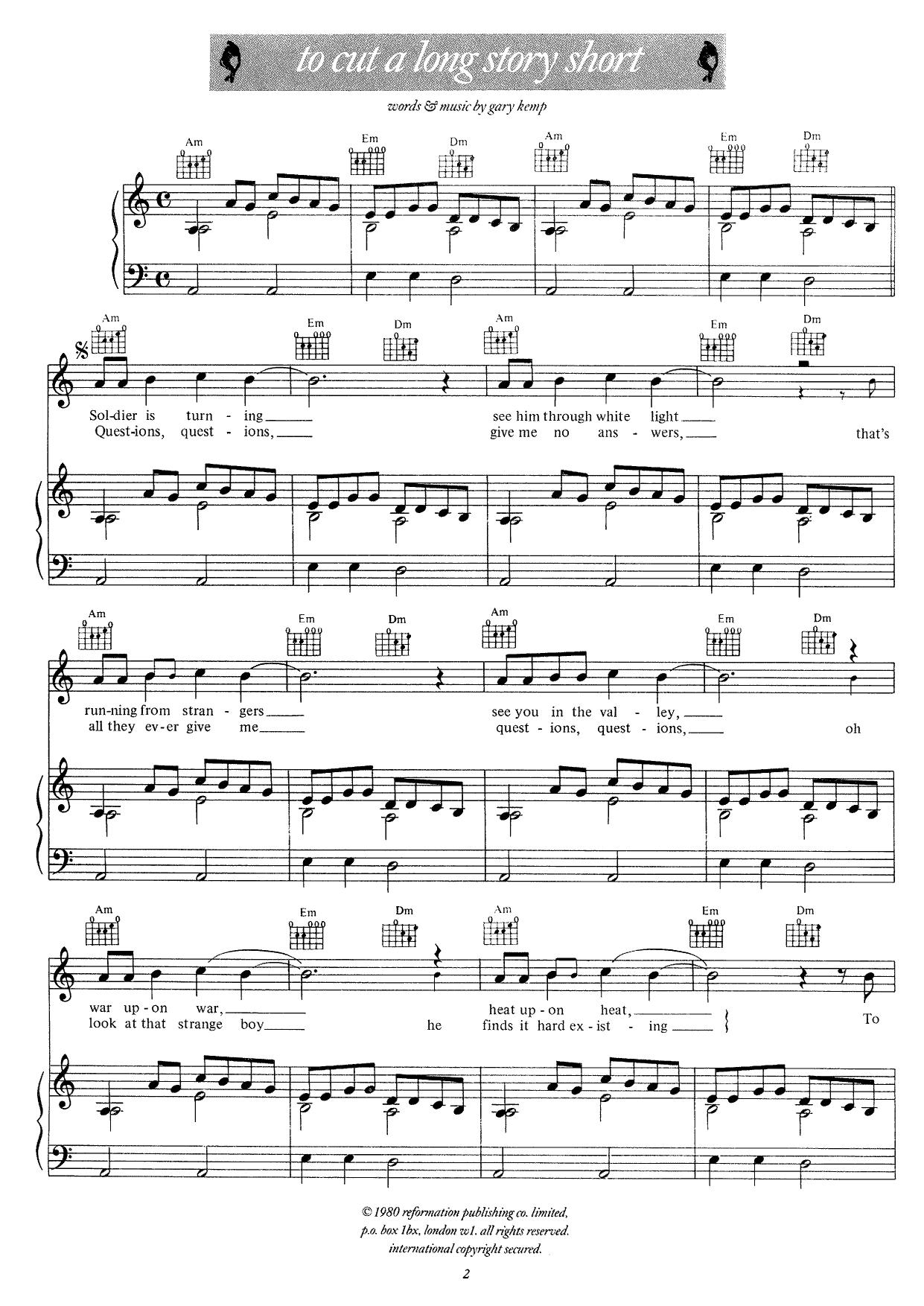 Gary Kemp - The Best Of Spandau Ballet by The Best of