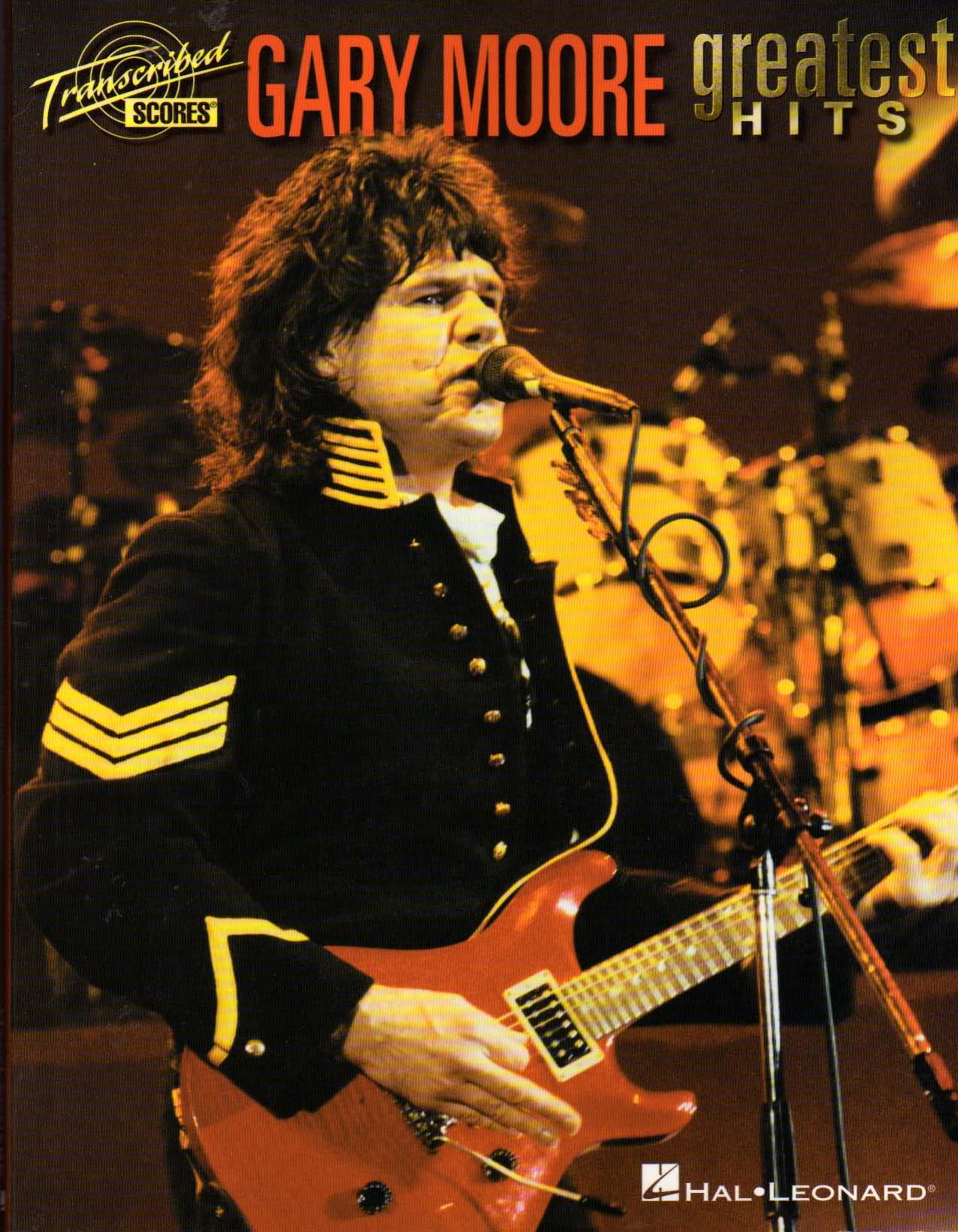 Gary Moore - Greatest Hits by Greatest Hits Full Band Score