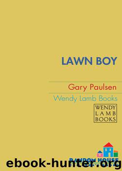 Gary Paulsen by Lawn Boy