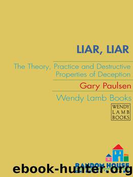 Gary Paulsen by Liar Liar