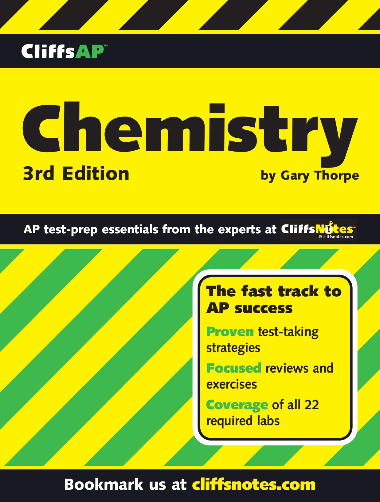 Gary S. Thorpe by Chemistry (Cliffs AP) (2001)