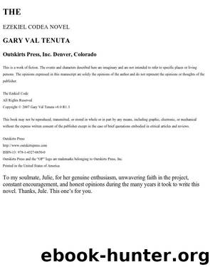 Gary Val Tenuta by The Ezekiel Code