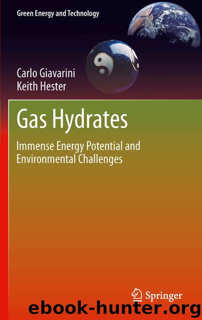 Gas Hydrates by Carlo Giavarini & Keith Hester