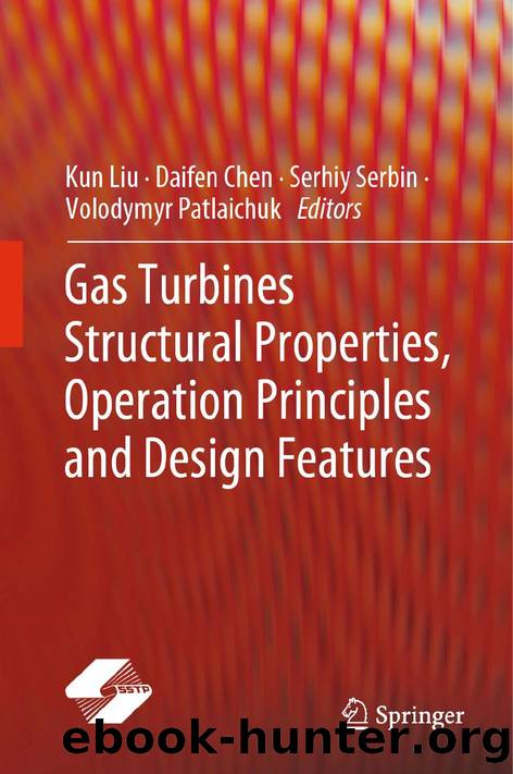 Gas Turbines Structural Properties, Operation Principles and Design Features by Kun Liu · Daifen Chen · Serhiy Serbin · Volodymyr Patlaichuk