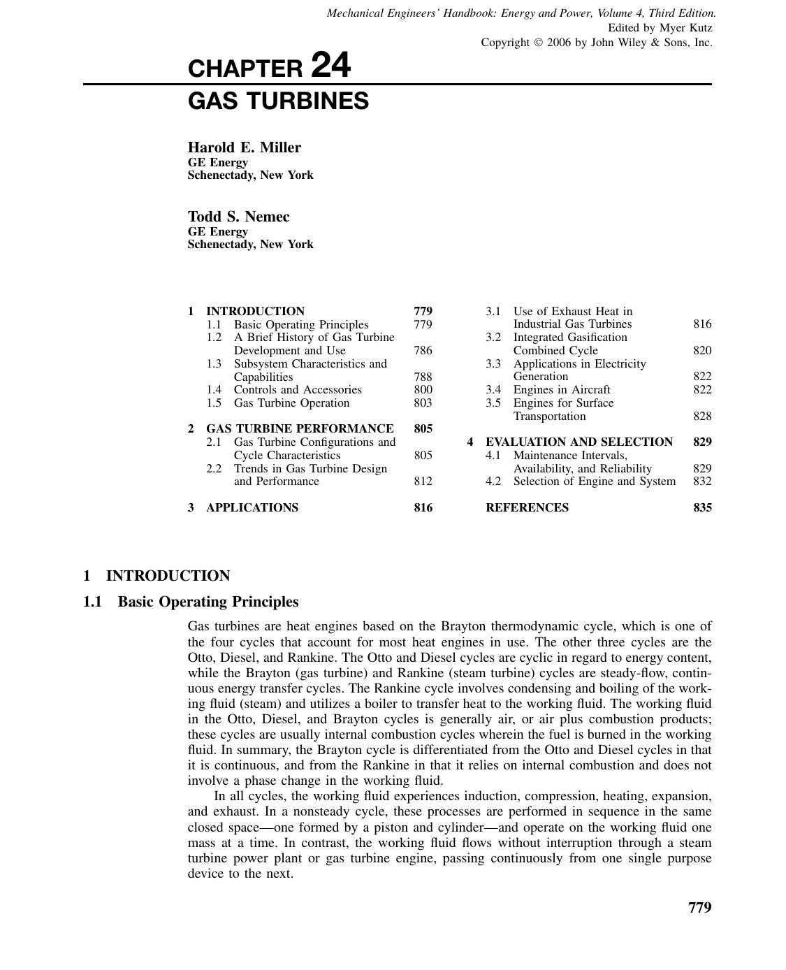 Gas Turbines by penta