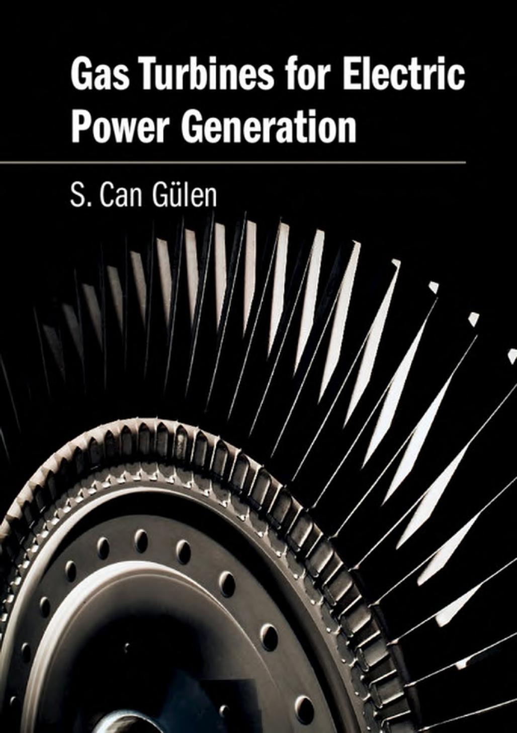 Gas Turbines for Electric Power Generation by Gas Turbines for Electric Power Generation-Cambridge University Press (2019)