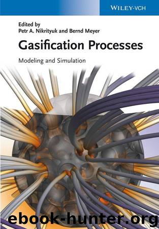 Gasification Processes: Modeling and Simulation by Petr A. Nikrityuk & Bernd Meyer