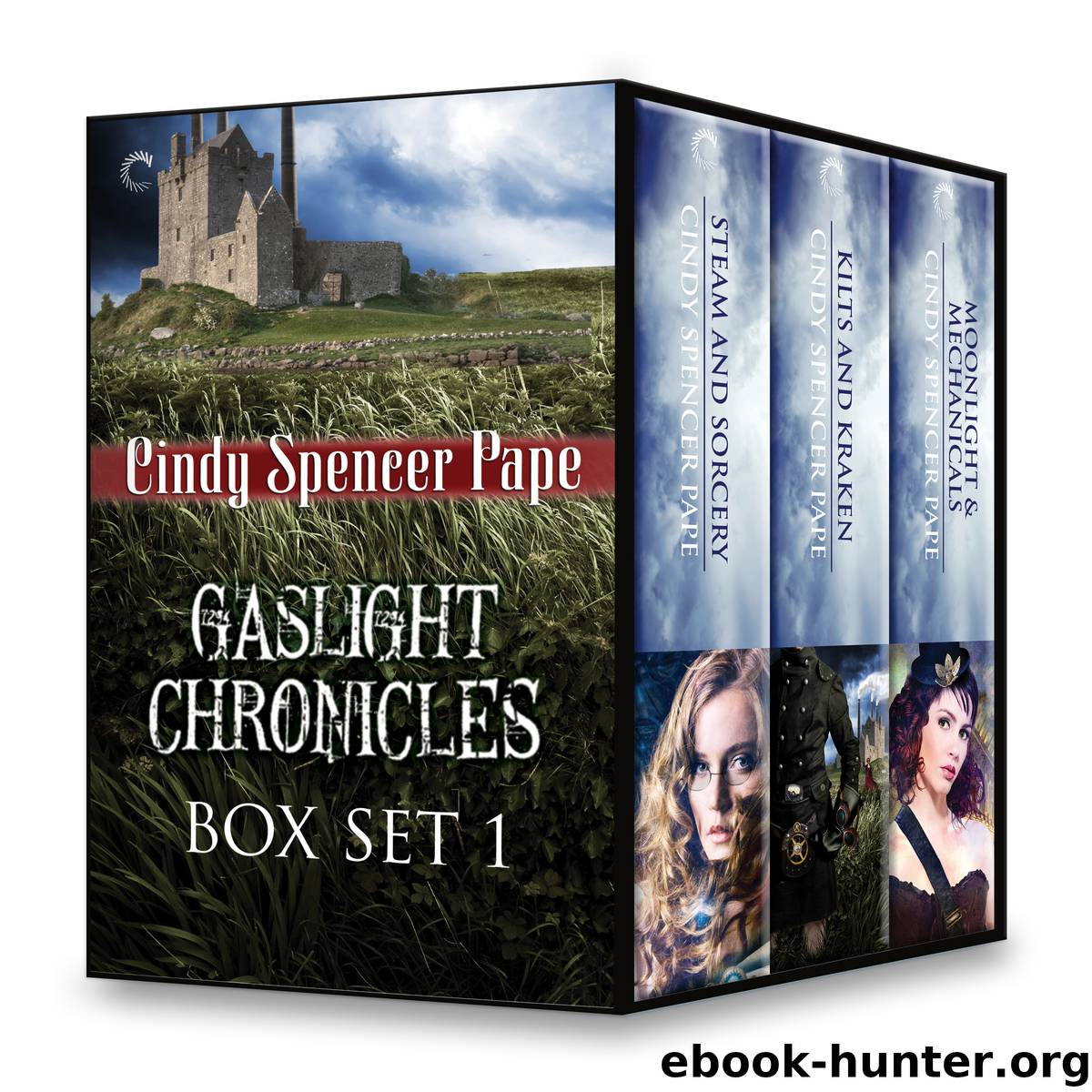 Gaslight Chronicles Box Set 1 by Cindy Spencer Pape