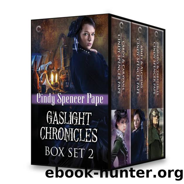 Gaslight Chronicles Box Set 2 by Cindy Spencer Pape