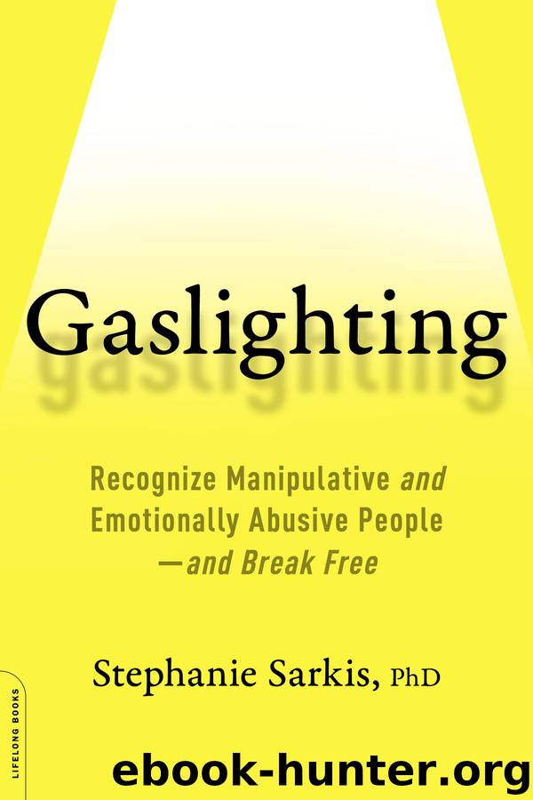 Gaslighting by Stephanie Moulton Sarkis