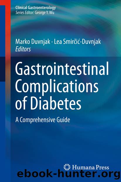 Gastrointestinal Complications of Diabetes by Marko Duvnjak & Lea Smirčić-Duvnjak