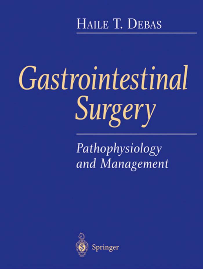 Gastrointestinal Surgery Pathophysiology and Management by Unknown