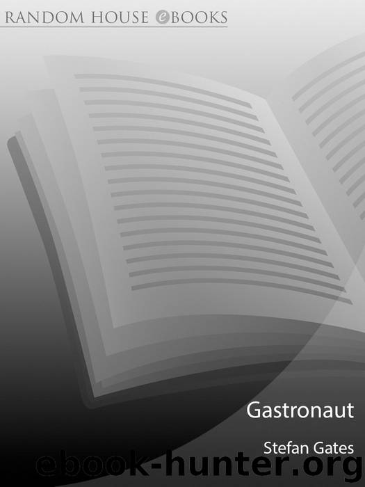 Gastronaut by Stefan Gates
