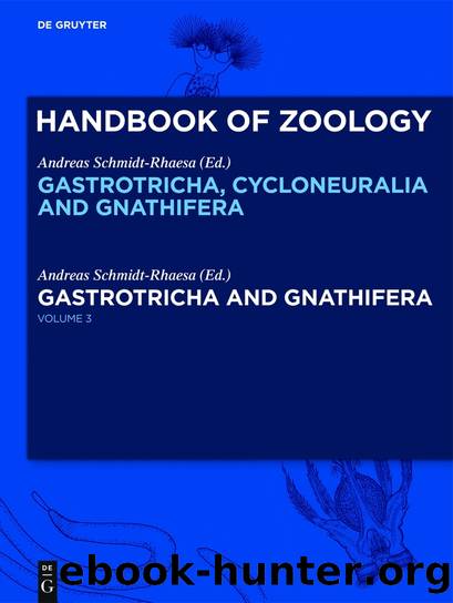Gastrotricha and Gnathifera by Schmidt-Rhaesa Andreas;Kükenthal Willy;Schmidt-Rhaesa Andreas;