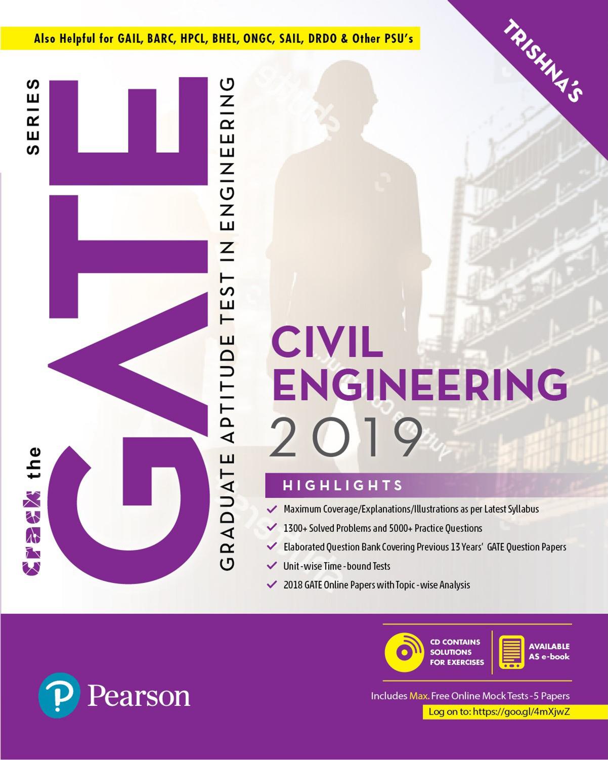 Gate Civil Engineering 2019 by Trishna Knowledge Systems