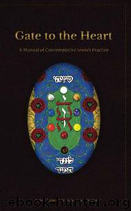 Gate to the Heart: A Manual of Contemplative Jewish Practice by Zalman Schachter-Shalomi