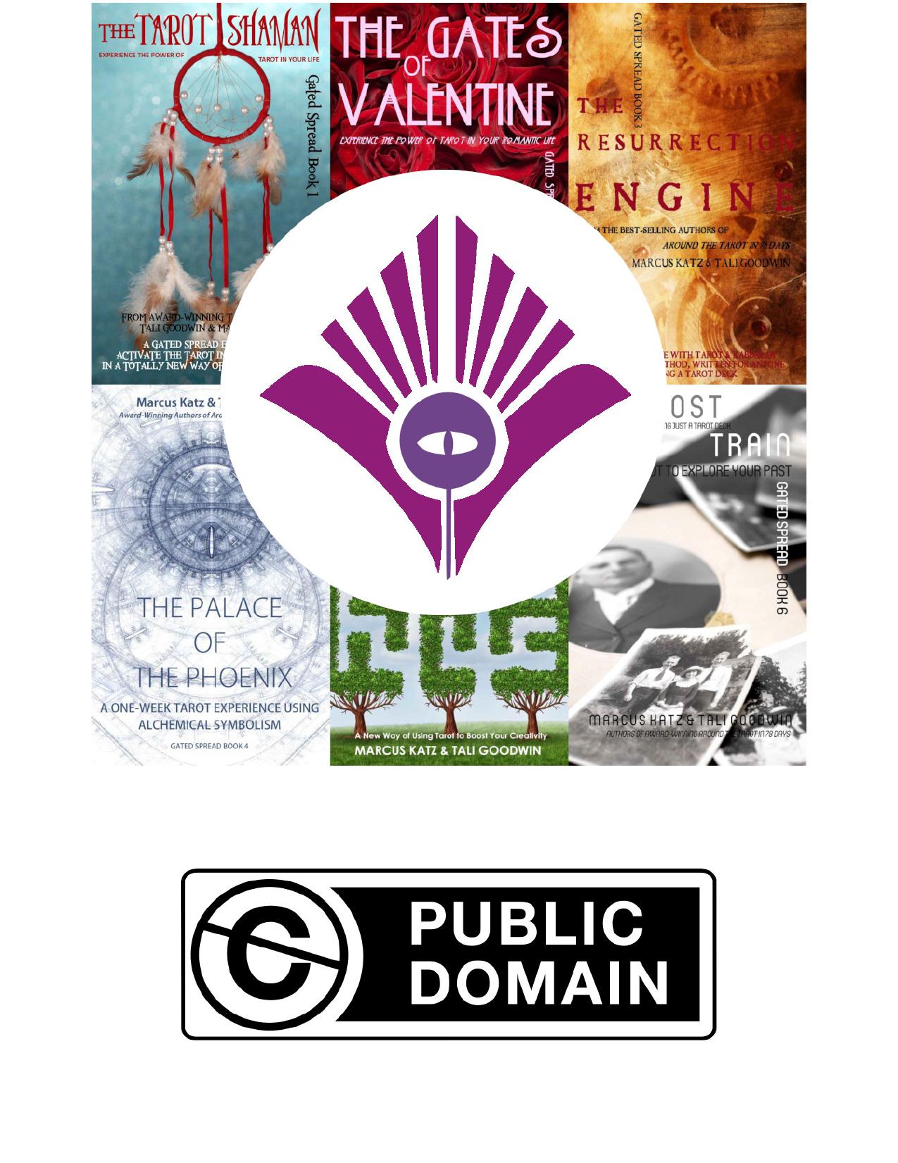 Gated Spreads of Tarot Collection (Books 1-6) by Unknown