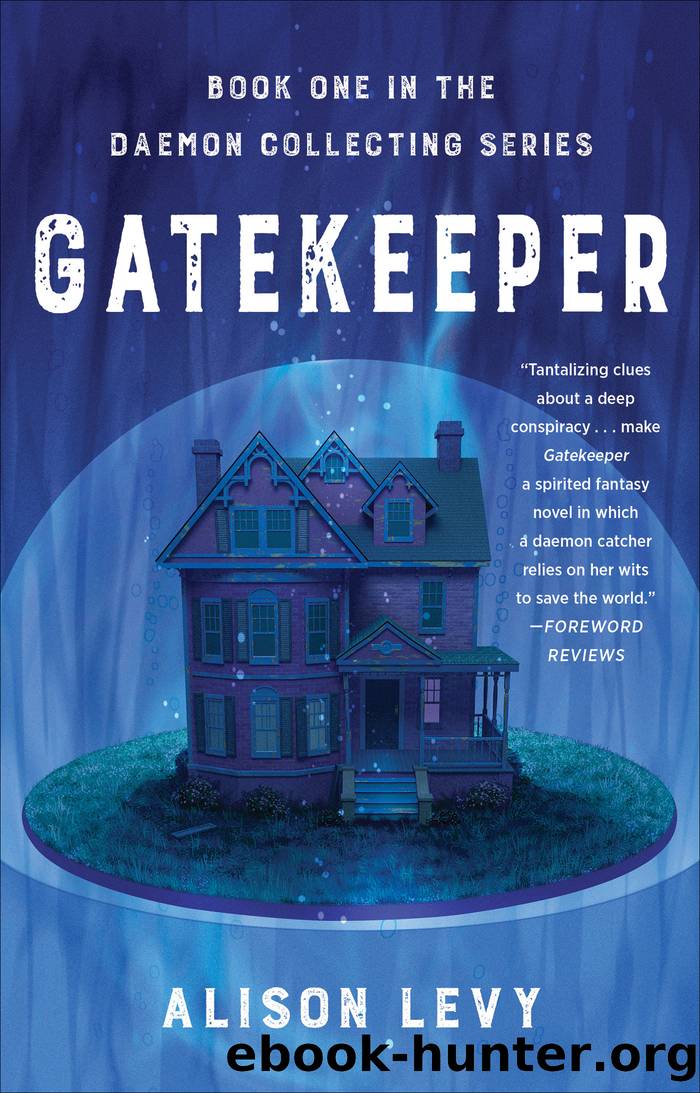 Gatekeeper by Alison Levy