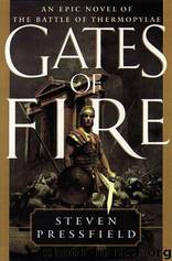 Gates Of Fire by Pressfield Steven