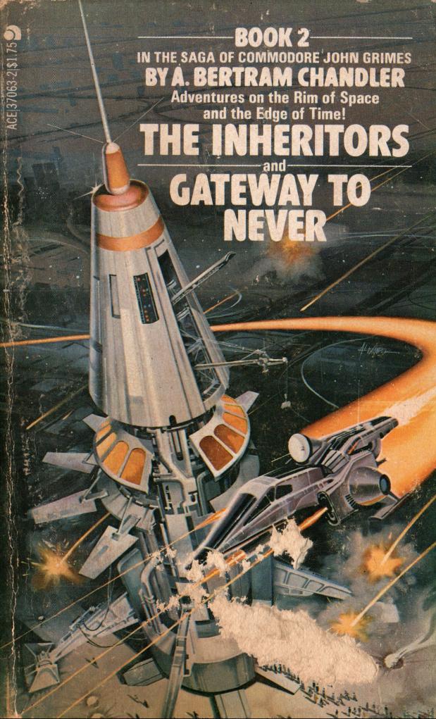 Gateway to Never [1972] by A. Bertram Chandler