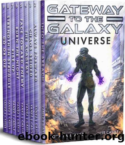 Gateway to the Galaxy Universe by Jonathan Yanez & Jr Castle