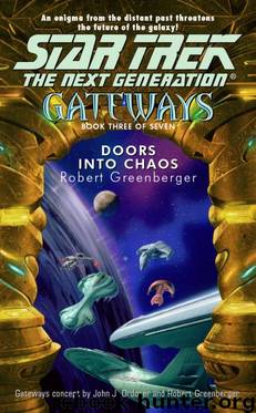 Gateways 3 - TNG - Doors Into Chaos (c) by Star Trek