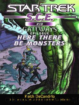 Gateways 8 - Here There Be Monsters (c) by Star Trek