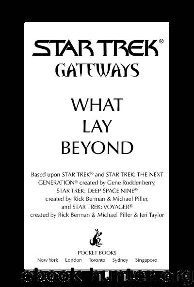 Gateways Book Seven: What Lay Beyond by unknow