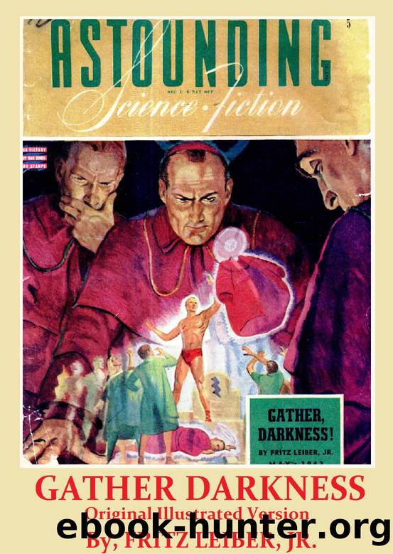 Gather Darkness - Illustrated by Fritz Leiber