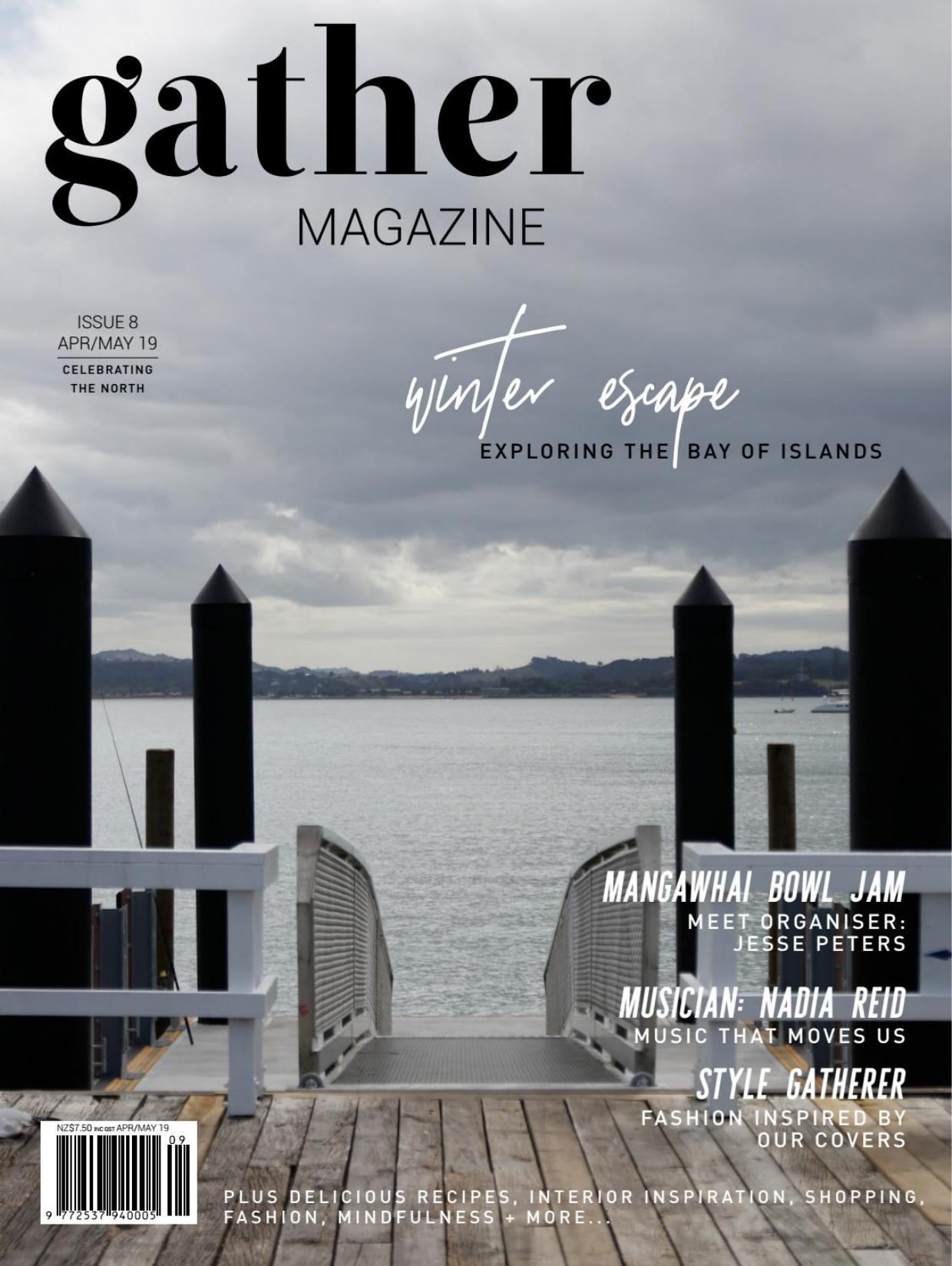 Gather Magazine - April-May 2019 by Unknow