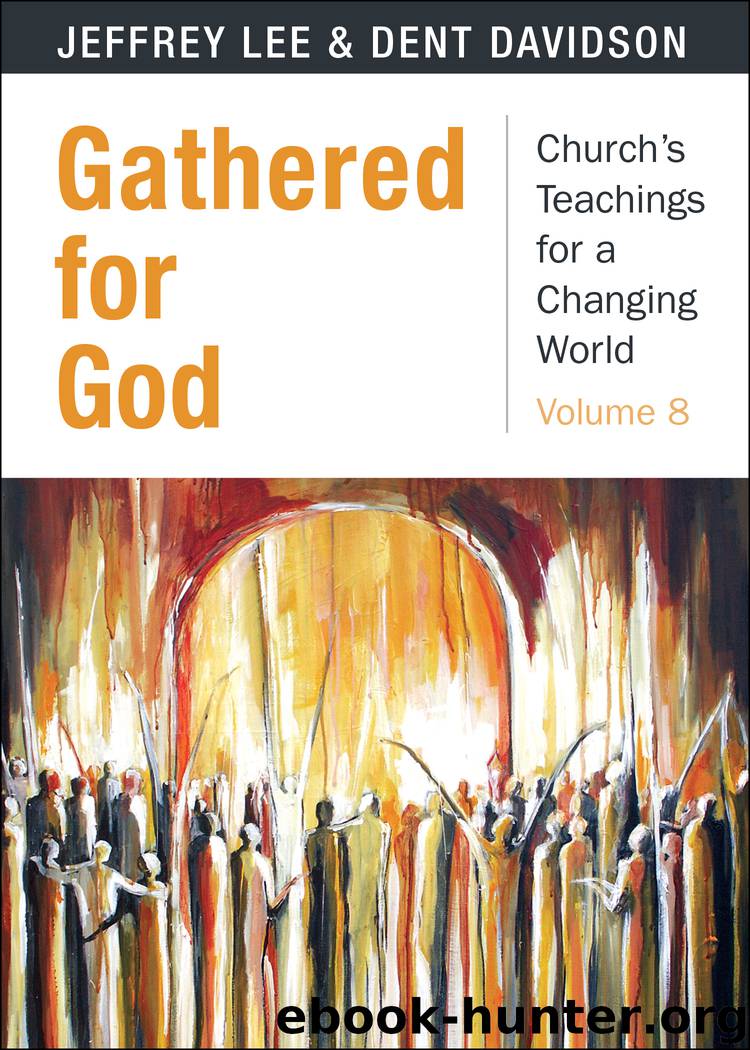 Gathered for God by Jeffrey Lee dent davidson