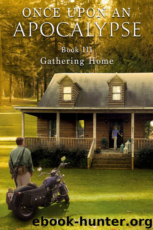 Gathering Home by JEFF MOTES