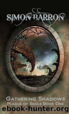 Gathering Shadows by Simon Barron