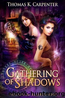 Gathering of Shadows (The Hundred Halls Book 4) by Thomas K. Carpenter