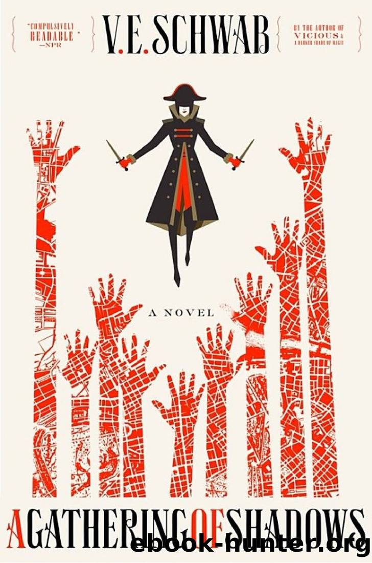 Gathering of Shadows by V. E. Schwab