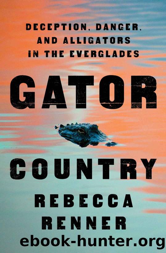Gator Country by Rebecca Renner
