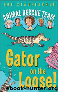 Gator on the Loose! by Sue Stauffacher
