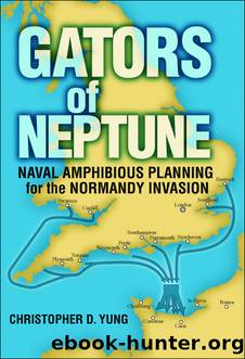 Gators of Neptune by Christopher D Yung