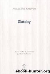 Gatsby by Francis Scott Fitzgerald