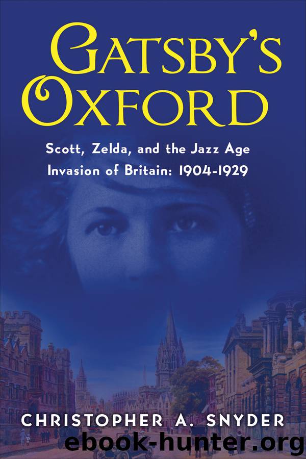 Gatsby's Oxford by Christopher A. Snyder